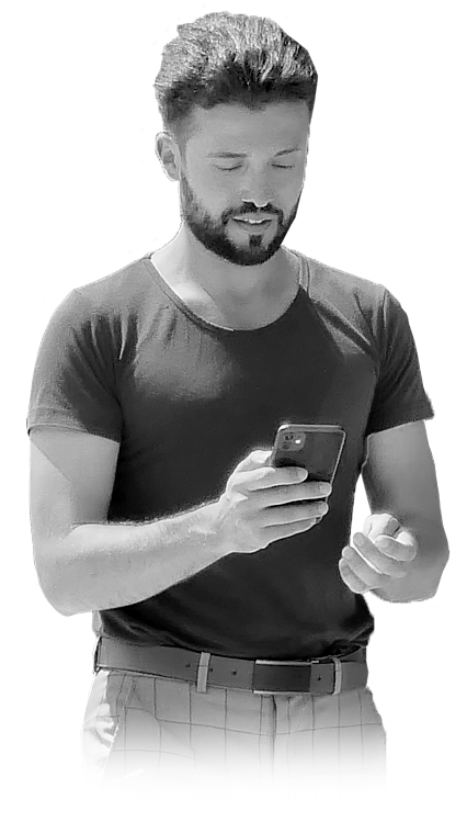 Photo portrait de Eric TISSIER, webdesigner and compositeur